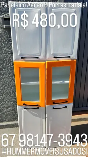 Vende - Se Paneleiro Aéreo 6 Portas Itatiaia!