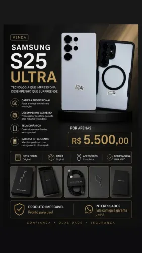 Vendo SANSUNG S25 ULTRA