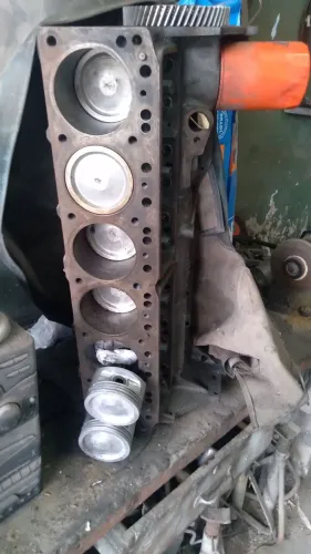 Bloco motor opala 6c moderno std  no estado leia o anúncio 