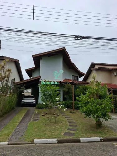 Oportunidade!! Casa em Condomínio de Luxo 3 Dorm (1 Suíte) - Bertioga-SP, 193,29m², 2 Sala