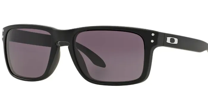 Oculos Oakley Holbrook Matte Black Prizm Grey