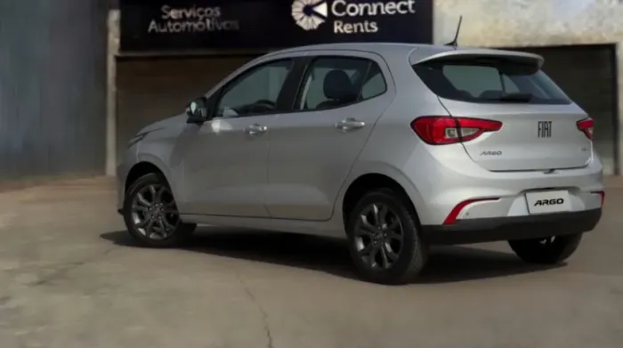 Aluguel Fiat Argo para motorista de app
