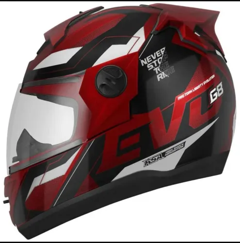 Promoção de Capacete Pro Tork Evolution G8 Evo com Narigueira
