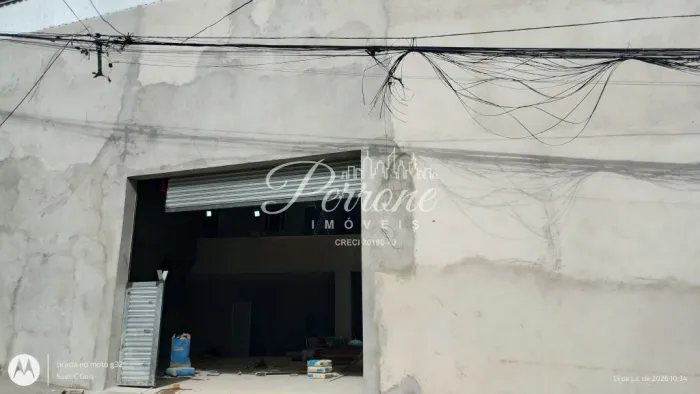 Galpão, 300m², para alugar ou vender, em Vila Santa Teresa (Zona leste) - SP!