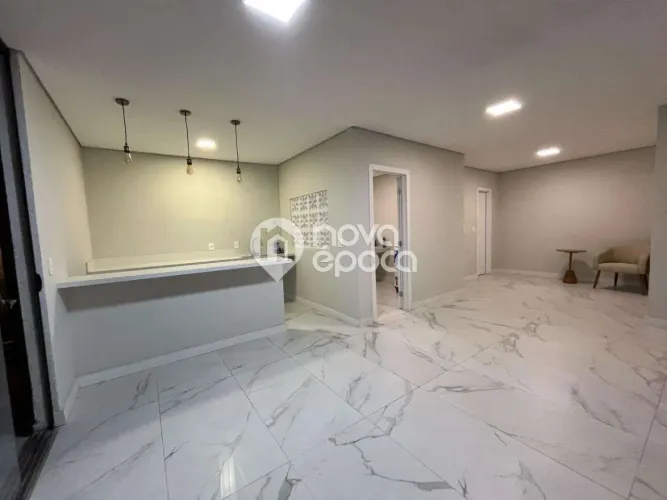 Botafogo | Apartamento 3 quartos, sendo 2 suites