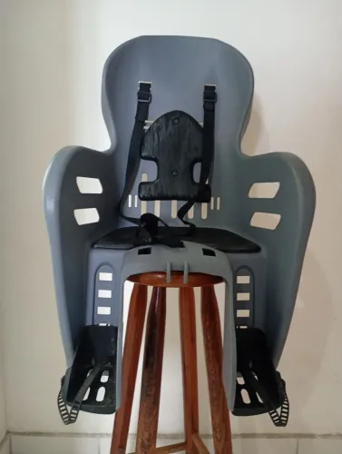 Cadeirinha, Bagageiro, Asento infantil para bicicleta.
