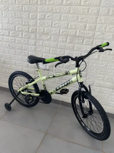 Bicicleta aro 20 ótima revisada