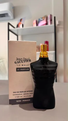 Tester Jean Paul Le Male Intense 125 ml - original e sem uso