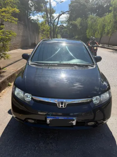 Honda Civic Sedan LXS 1.8/1.8 Flex 16V Aut. 4P 2008