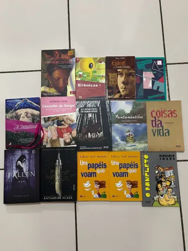 Desapego de Livros Usados