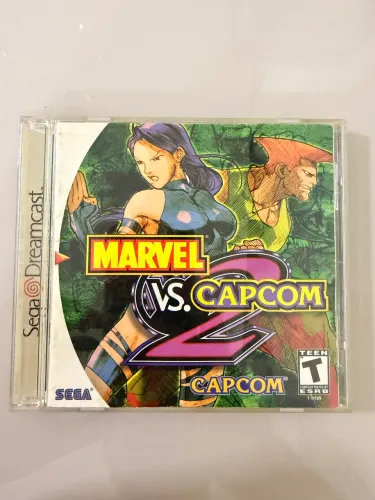 Marvel Vs Capcom 2 Sega Dreamcast