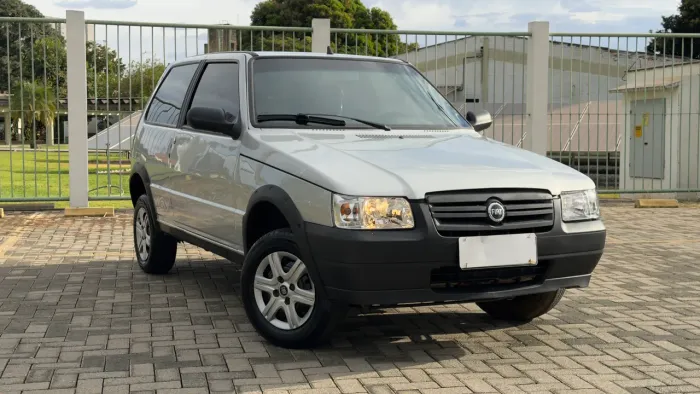 Fiat Uno Mille WAY Economy 1.0 F.flex 2P 2012