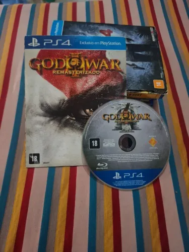 God of war III Remastered (PS4)