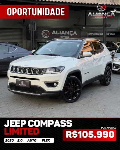 Jeep Compass Limited 2.0 4X2 Flex 16V Aut. 2020