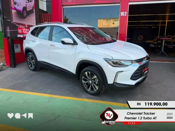 Chevrolet Tracker Premier 1.2 Turbo 12V Flex AUT 2024