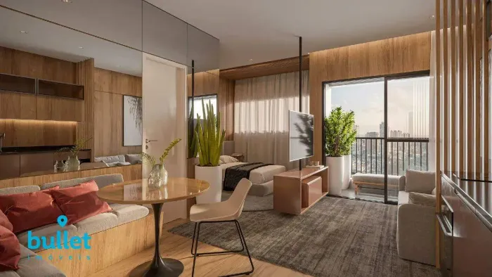 Studio à venda no Cambuí, Campinas | A partir 31,04 m² + 1 vaga