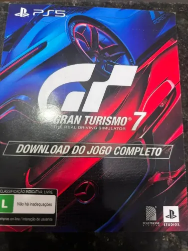 ? Gran Turismo 7 PS5 - Código Digital Original