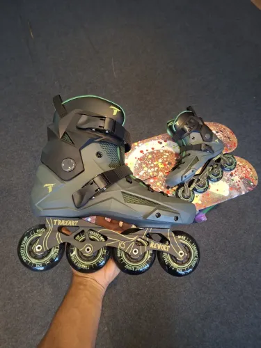 Patins Traxart Revolt Verde