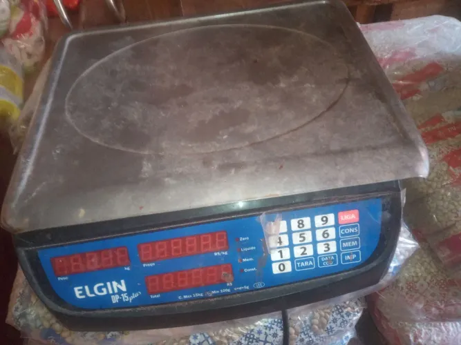 Balança elgim 15 kg