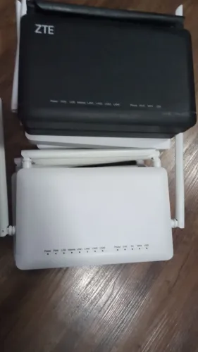 Vendo 10 unidades ZTE F6600P desbloqueados 