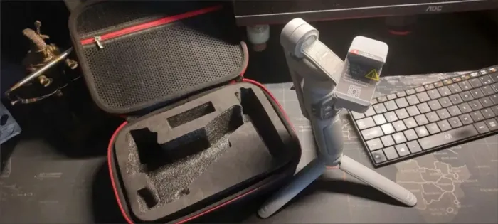 Estabilizador Zhiyun para smartphone