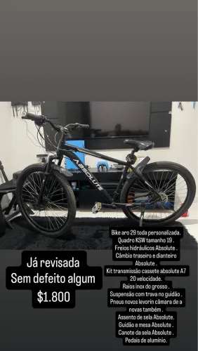 Bicicleta aro 29 Absolut