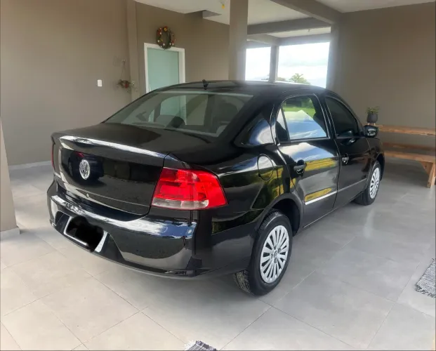 Volkswagen Voyage 1.0/1.0 City MI Total Flex 8V 4P 2009