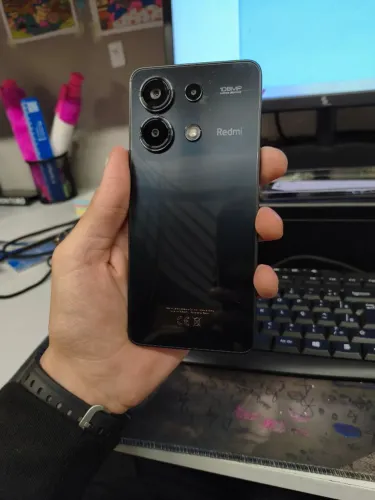 Redmi note 13 8ram 256gb sem nfc