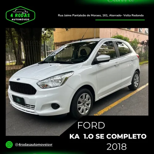 Ford KA 1.0 Se/se Plus Tivct Flex 5P 2018