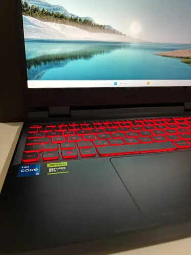 Notebook Gamer i5 12th RTX 3050