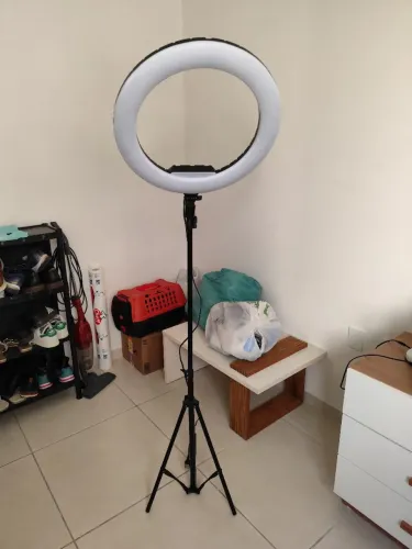 Tripé de Ring light grande