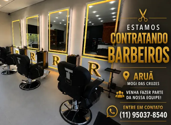 Vaga de barbeiro 