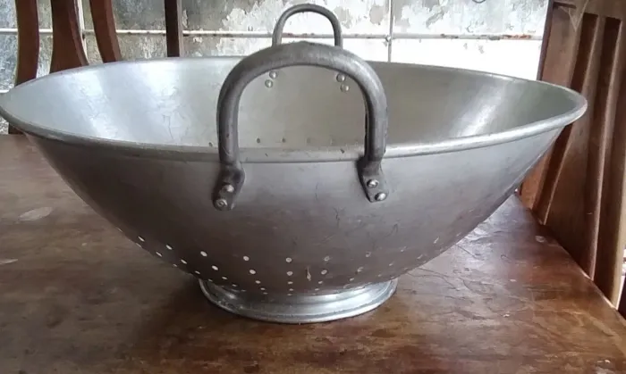 Escorredor de arroz industrial de 48 cm