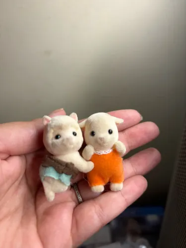 Sylvanian families duo