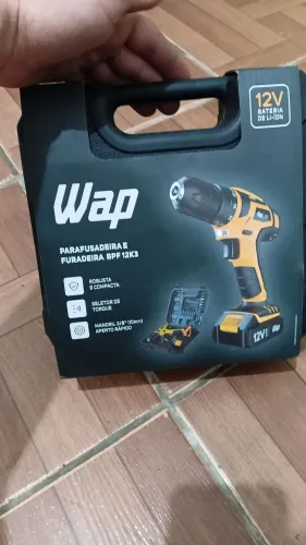 Parafusadeira wap