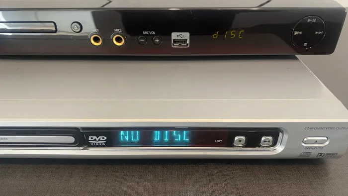 DVD player