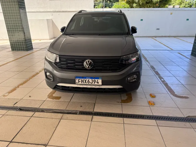 Volkswagen T-Cross 1.0 TSI Flex 12V 5P Aut. 2024