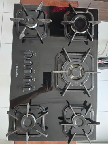 Fogão Cooktop Mueller 5 bocas