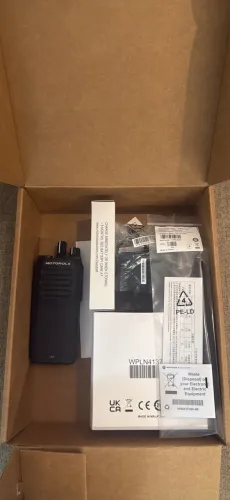 Rádio Comunicador Motorola R2 Vhf modelo:LAH11JDC9JA2AN