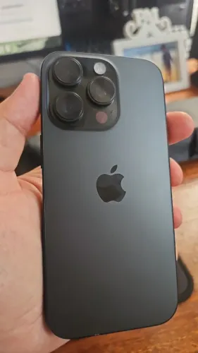 iPhone 16 Pro 128GB - Impecável - Garantia Apple até 13/06/2027