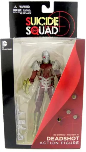 DC COLLECTIBLES/ DEADSHOT