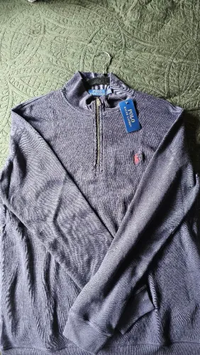 quarter zip polo ralph lauren