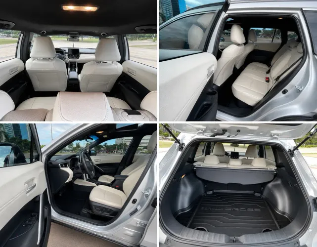 Toyota Corolla Cross XRX 1.8 16V Aut.(híbrido) 2023