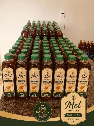 Mel de abelha 100% Natural ?