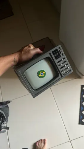 Tv rádio antigo