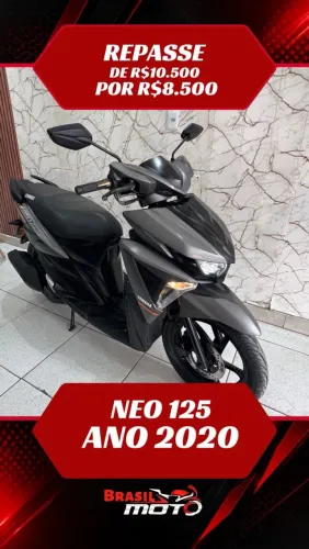 Neo 125 2020 repasse