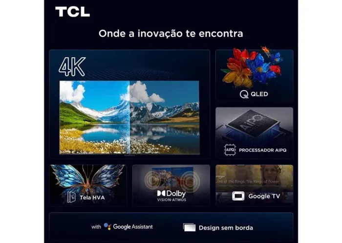 Smart tv 65 polegadas