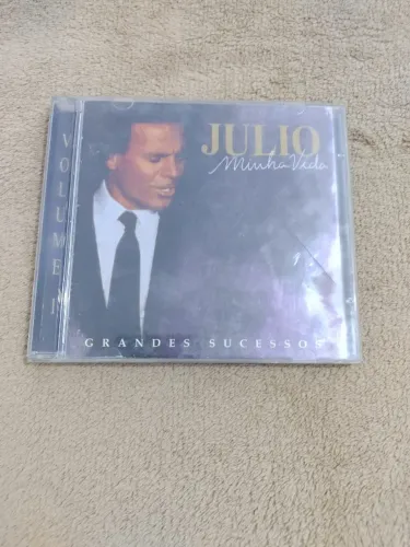 CD Julio Iglesias - grandes sucessos