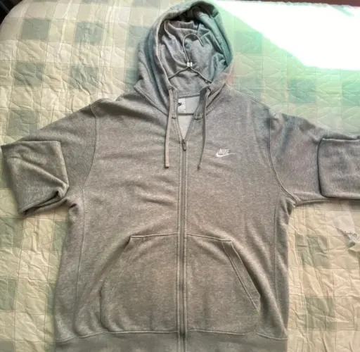 Casaco nike club cinza original