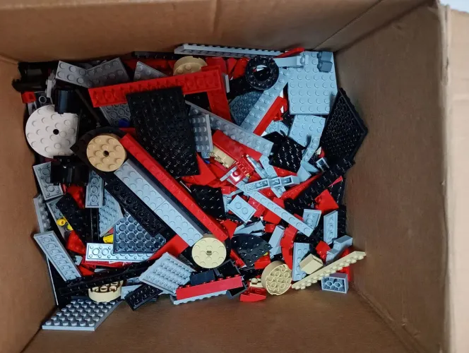 Lego peças do  set 21358